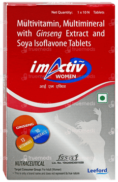 Im Activ Women Tablet 10